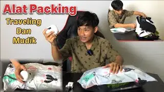 Review vacuum plastic bag travel || vacuum baju pakaian yang rekomended