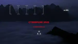 ЗАСТАВКА В СТИЛЕ КИБЕРПАНК