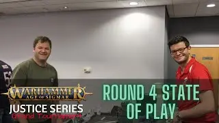 Round 4 State of Play