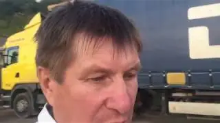 Дальнобой по России, Владивосток - Новокузнецк