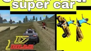 free fire| 4th anniversary full rush Gameplay| super car 17kills