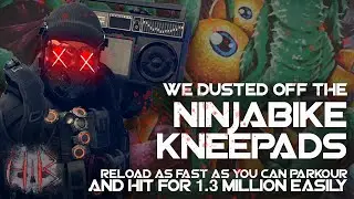 Division 2- NinjaBike Kneepads are a GAME CHANGER!!  My GO TO RUN AND GUN BUILD!!