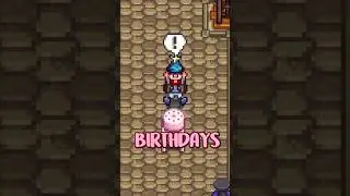 The Most IMPORTANT Birthdays in Stardew Valley!