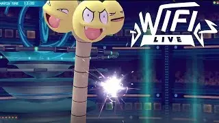 Pokemon Let's Go Pikachu & Eevee Wi-Fi Battle: Alolan Exeggutor Stands Above All! (1080p)