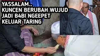 KUNCEN GUNUNG GUNDUL MARAAH TEMPAT RITUALNYA DIACAK2