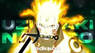 Uzumaki Naruto - ROXNOZ #naruto #uzumakinaruto #uzumakinarutoedit #subscribe #views_viral #ad #anime