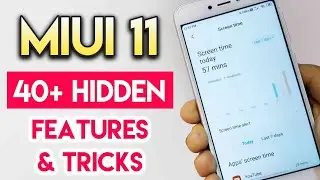 MIUI 11 Tips and Tricks | 40 New Hidden Features | Hidden Settings Hindi