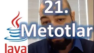 Java 21 - Metot ve Fonksiyonlar