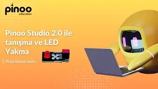 Pinoo Studio 2.0 ile tanışma ve LED yakma