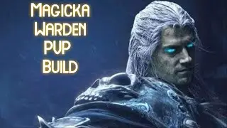ESO Magicka Warden PvP Build/ Мана Варден (Хранитель) ПвП билд