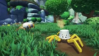 COMO CAPTURAR  HAMBURBAJO - FRITA ARAÑA BUGSNAX VALE GAMER