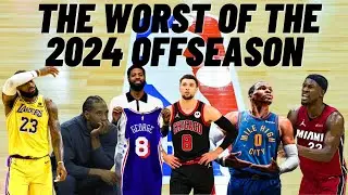 2024 NBA Offseason Biggest Losers