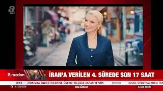 A Haber reklam kuşağı (07/04/2026)