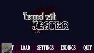 trapped in a sac in a moving wooden box with a jester(all(but the other 2) endings)