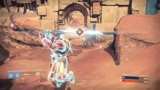 Destiny TRIPLE KILL Bolt-Caster Exotic Sword