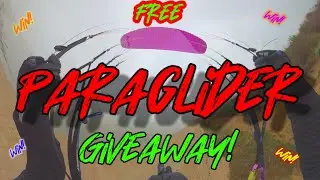 Win a Paraglider!