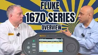 NEW Fluke 1670 Series Multifunction Tester - Everything You Need To Know!