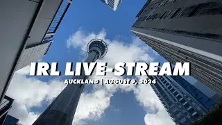 NZ IRL 🗼 What's up Auckland SKYTOWER | Multi-stream Test to Kick, Twitch & YouTube