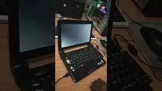 Proses/tes ganti keyboard Lenovo S10-2