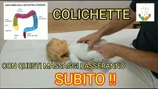 Colic in newborns: with these massages and remedies it will go away quickly