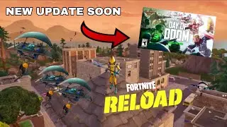 Fortnite Reload Before Big Update.