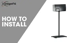 SOUND 3305 | How to install | Speaker floor stand | Vogel's