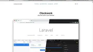 Clockwork - отладочная панель для PHP