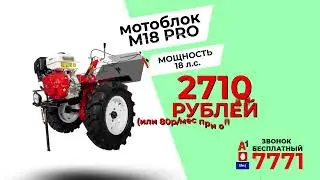 Мотоблок Выгодно!!!!!