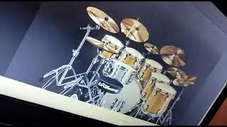 LATHI VIRTUAL DRUM #shorts #lathi