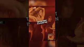 Taylor Swift LOVES Shakira 🫶❤️ 