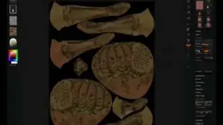 ZBrush Tutorials - MatCap to Texture Map - part 2