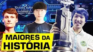 OS 10 MAIORES JOGADORES DE STARCRAFT 2 DA HISTÓRIA