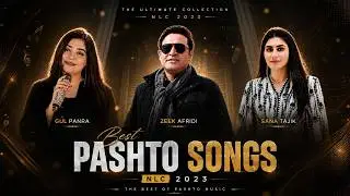 Best Pashto Songs | Zeek Afridi & Gul Panra | Sana Tajik | Official Music Video Presenting NLC 2023