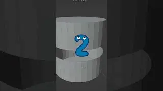 Создание Bridge в BLENDER #shorts  #blender #3ddl
