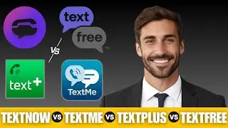 TextNow vs TextMe vs textPlus vs Text Free | Which Call + Messaging App is Best?