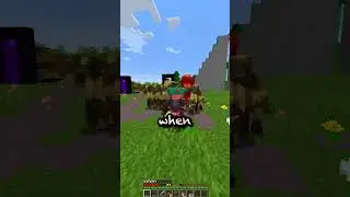 Become Mushroom Man 🍄🍄‍🟫#minecraft