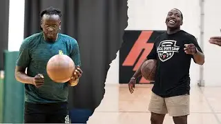 How Olympian Basketball Players Workout | Ft. Nuni Omot