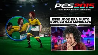 PES 2015 - Jogando o RUMO AO ESTRELATO em 2023, esse JOGO era INCRÍVEL!!!