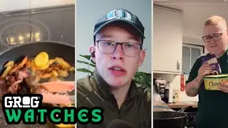Candy's Cooking, The Best TikTok Chef? | Grog Watches