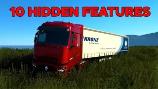 10 hidden feature in Euro truck Simulator 2