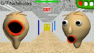 Just a normal Baldi mod // The best mod on Baldi's Basics