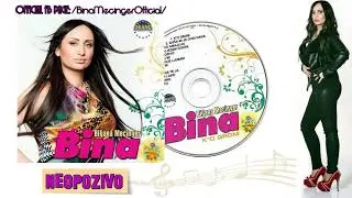 Biljana Bina Mecinger - Neopozivo - (Official audio 2014.)