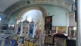 Прямая трансляция служб в храме Александра Невского в Пскове