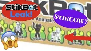 THE STIKCOW? | Stikbot Leak! 😱