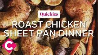 Roast Chicken Sheet Pan Dinner | Chatelaine Quickies