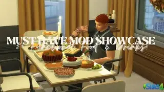 MUST-HAVE Holiday Food Mods + Functional CC to Spice Up Family Gameplay in Sims 4! | MM MOD SHOWCASE
