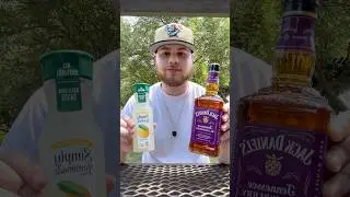 Jack Daniel’s Blackberry & Lemonade!?