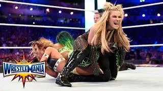 WWE WrestleMania 33 | Six-pack SD LIVE's Women's Title - Full Match