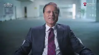 Mr. Vineet Jain Unveils Bennett University's Vision for Higher Education