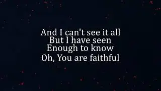 Valley Chris McClarney Instrumental with Lyrics (Higher Key of C)